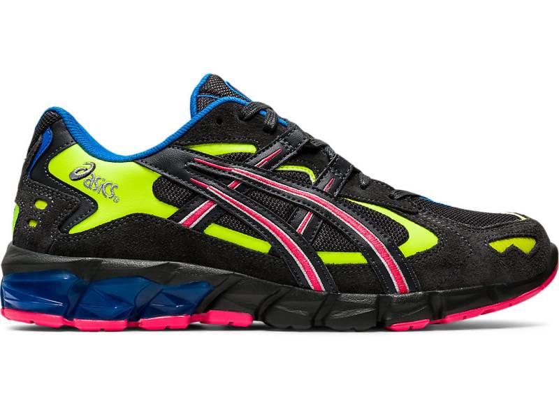 Tênis Asics GEL-KAYANO 5 Homem Pretas, 0106A395.153